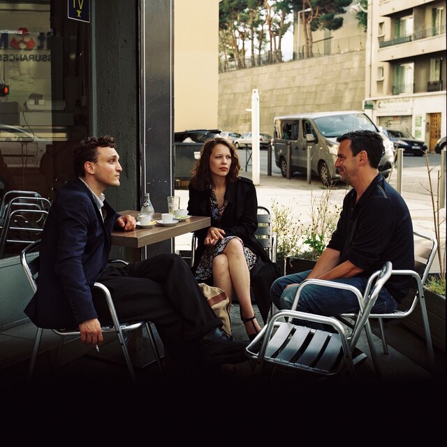 「未来を乗り換えた男」メイキング写真