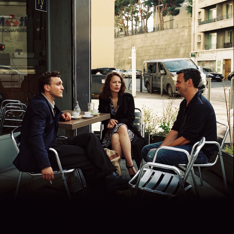 「未来を乗り換えた男」メイキング写真