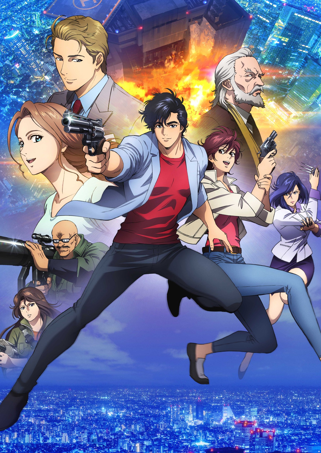 「劇場版シティーハンター <新宿プライベート・アイズ>」ビジュアル (c)北条司/NSP・「2019 劇場版シティーハンター」製作委員会