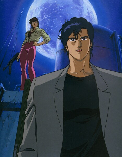 「シティーハンタースペシャル ザ・シークレット・サービス」 (c)北条司／NSP・読売テレビ・サンライズ