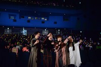 左から渡邊圭祐、押田岳、奥野壮、大幡しえり。