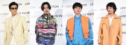 岩田剛典、成田凌、小関裕太、斎藤工がルイ・ヴィトンのレセプション出席