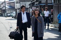 映画「宮本から君へ」メイキング写真