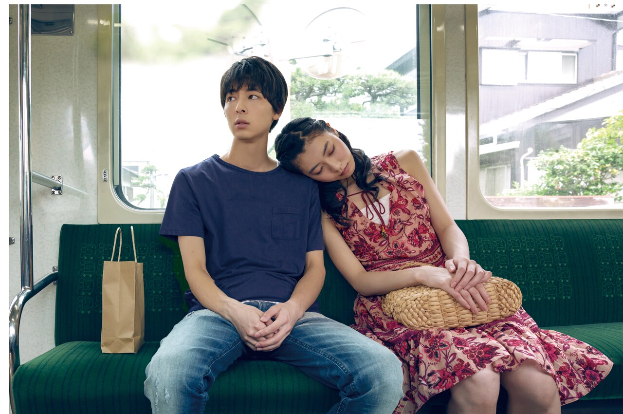 高杉真宙主演「笑顔の向こうに」安田聖愛との2ショットなど新写真9点解禁