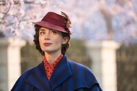 「メリー・ポピンズ リターンズ」より、エミリー・ブラント演じるメリー・ポピンズ。