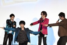 「男の中の男」として中島健人を指す面々。