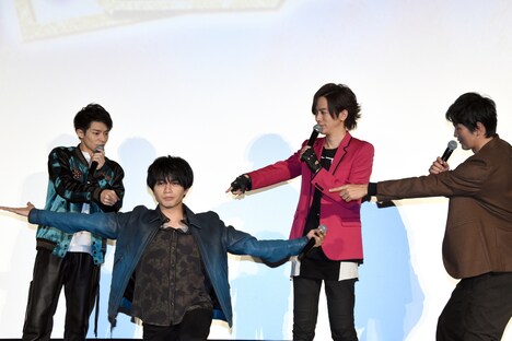 「男の中の男」として中島健人を指す面々。