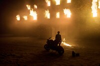 「蜘蛛の巣を払う女」