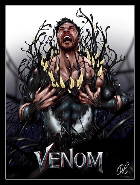 「ヴェノム」限定ポストカード