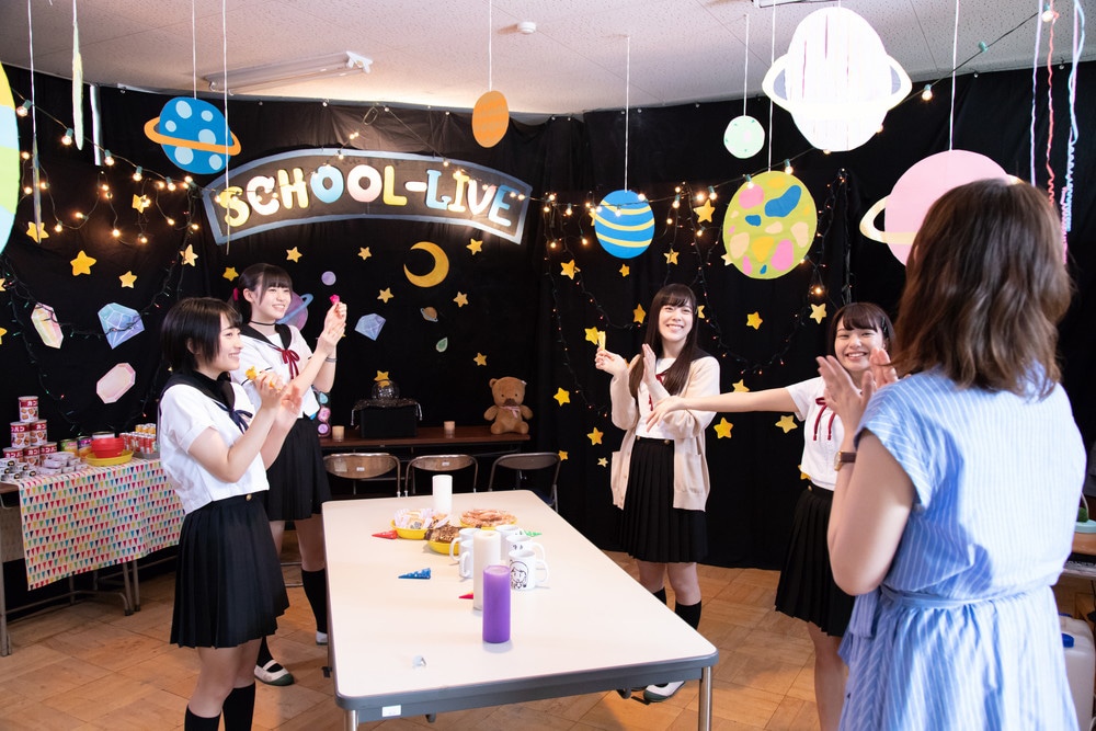 「がっこうぐらし！」新場面写真
