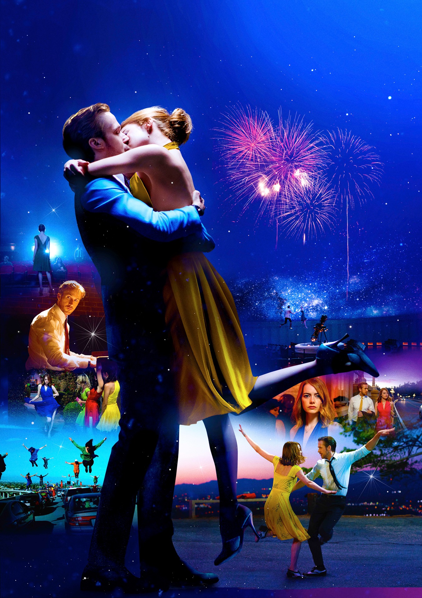 「ラ・ラ・ランド」 (c)2017 Summit Entertainment, LLC. All Rights Reserved.