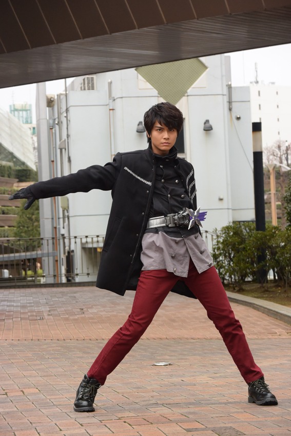 「仮面ライダージオウ」より、神蔵蓮太郎。