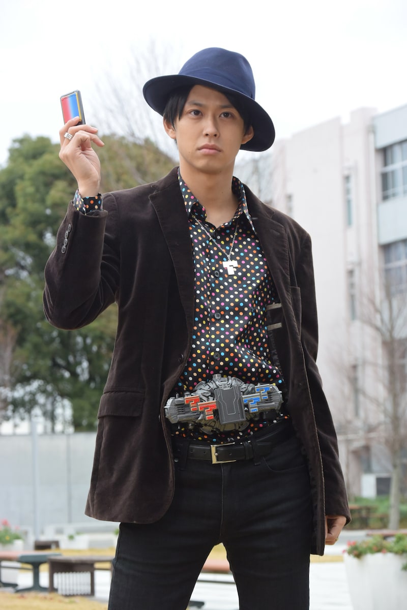 鈴木勝大演じる堂安主水。