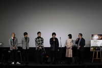 「君から目が離せない ～Eyes On You～」公開初日イベントの様子。