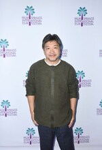 パームスプリングス国際映画祭に参加した是枝裕和。