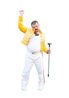 くっきー演じるロックの神様。