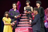 「チワワちゃん」公開直前イベントの様子。