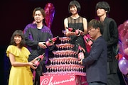 「チワワちゃん」公開直前イベントの様子。