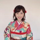 成人の日を迎えた福原遥よりコメント到着「自分自身を磨いていきたい」