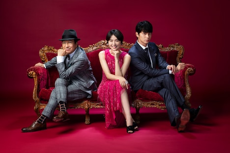 映画「コンフィデンスマンJP」メインカット