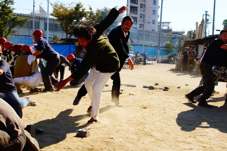 「月夜釜合戦」