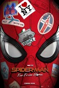 「スパイダーマン：ファー・フロム・ホーム」海外版ティザーポスタービジュアル