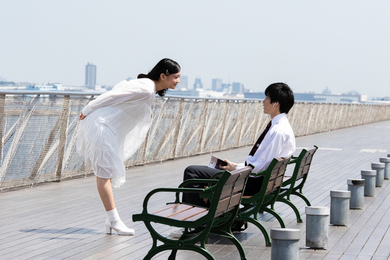 千眼美子と梅崎快人がハグ「僕の彼女は魔法使い」メイキング映像が公開