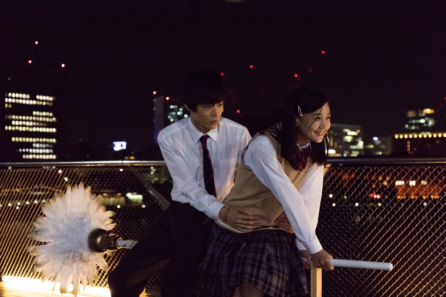 「僕の彼女は魔法使い」