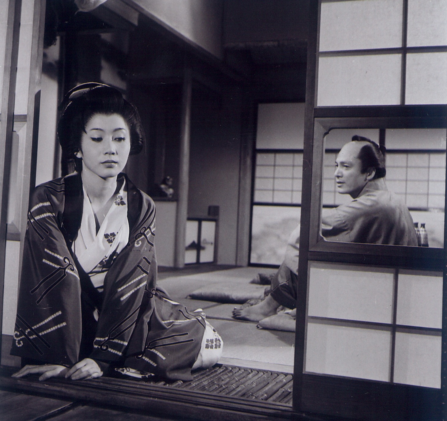 「五瓣の椿」 (c)1964 松竹株式会社