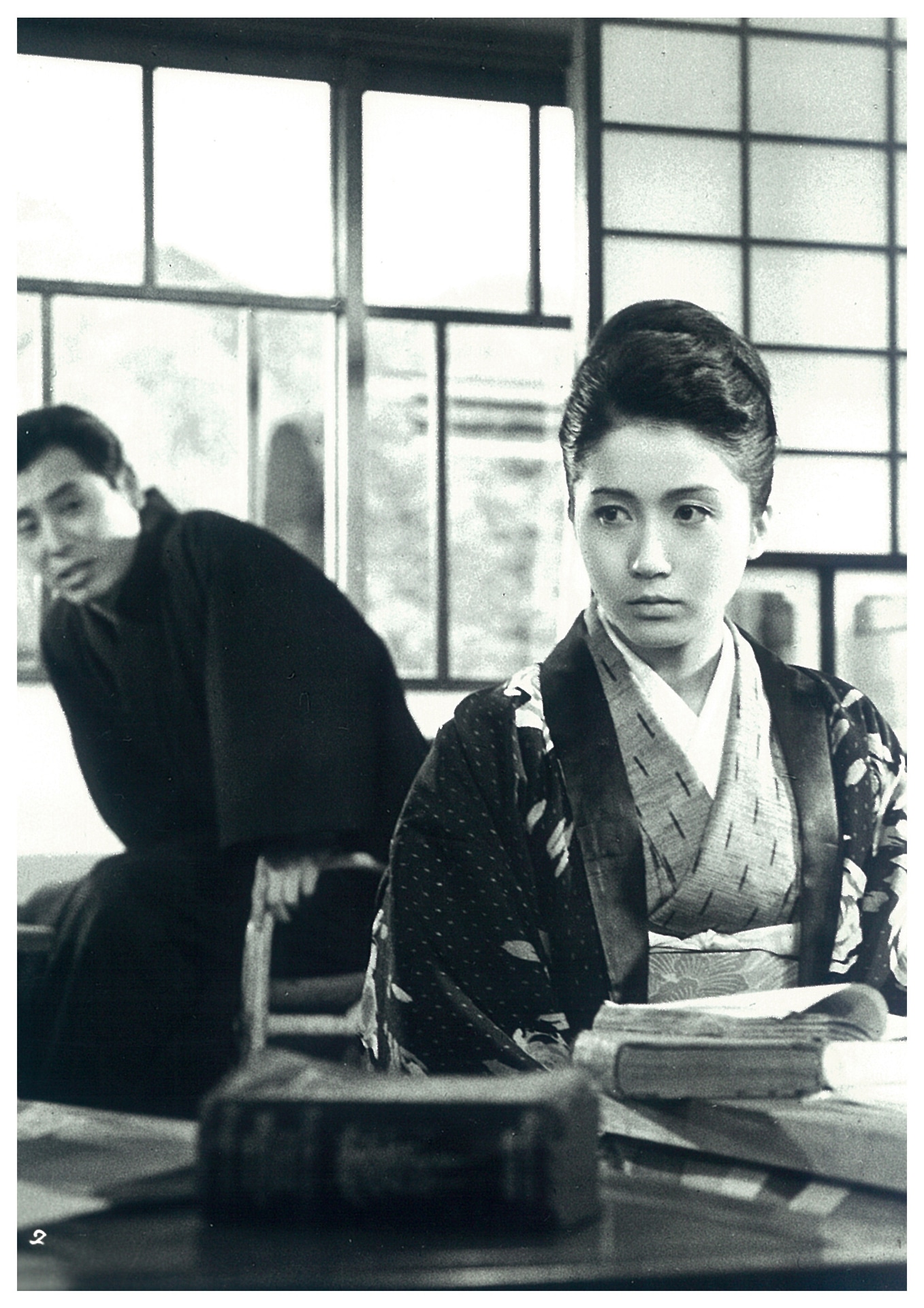 「雪国（1965年）」 (c)1965 松竹株式会社