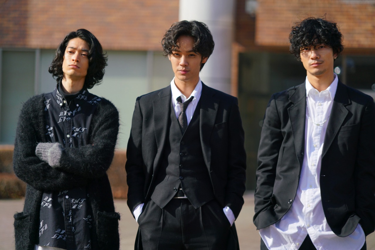 映画「PRINCE OF LEGEND」のワンシーン。