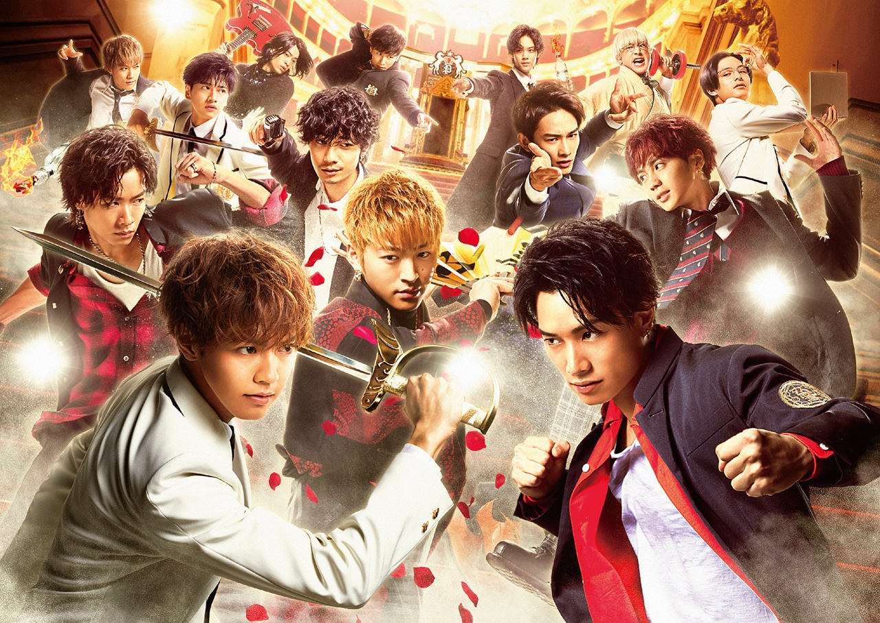 映画「PRINCE OF LEGEND」ビジュアル