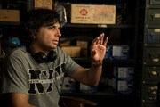 「ミスター・ガラス」メイキング写真