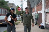 「ミスター・ガラス」メイキング写真