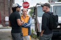 「ミスター・ガラス」メイキング写真