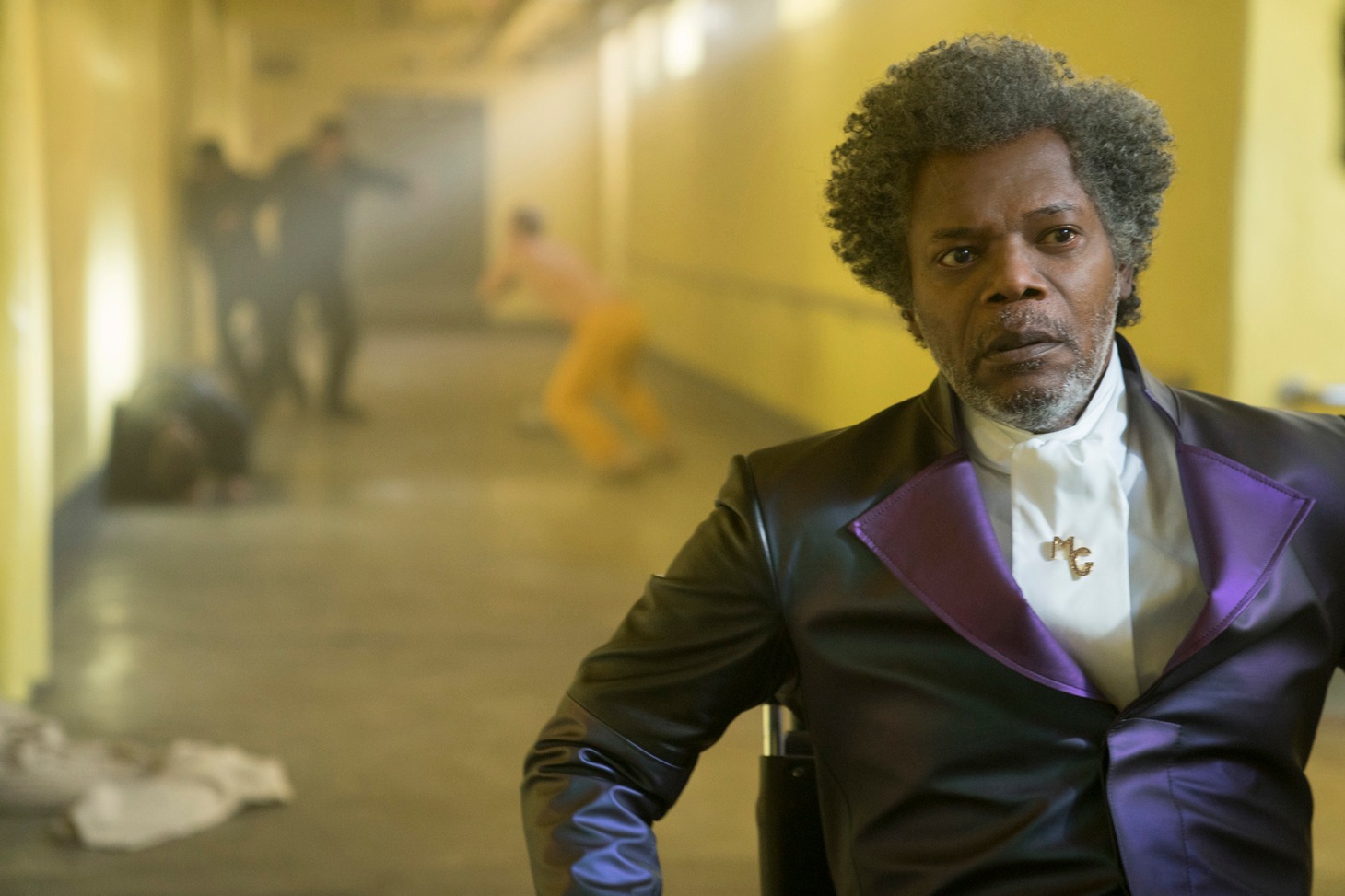 「ミスター・ガラス」新場面写真