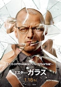 「ミスター・ガラス」キャラクターポスタービジュアル