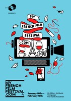 「第9回マイ・フレンチ・フィルム・フェスティバル」ビジュアル
