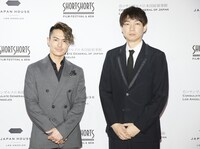 左から今市隆二、松永大司。