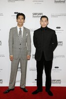 左から小林直己、EXILE AKIRA。