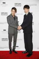 左から今市隆二、松永大司。