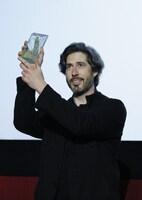 名誉賞が贈られたジェイソン・ライトマン。