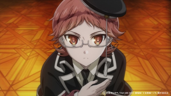 「劇場版『王室教師ハイネ』」