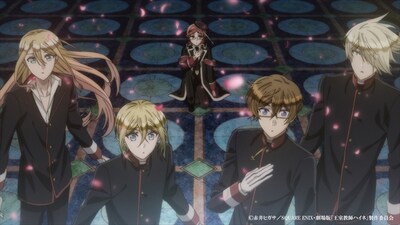 「劇場版『王室教師ハイネ』」