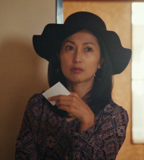 「日本ボロ宿紀行」より、鶴田真由演じる森田明美。