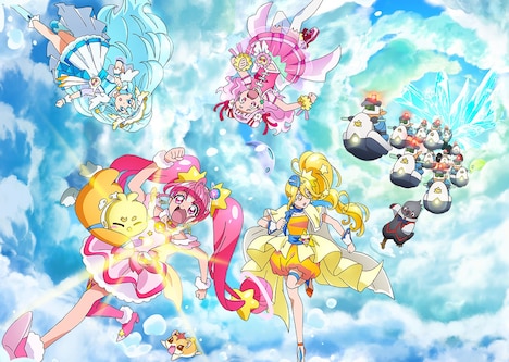 「映画プリキュアミラクルユニバース」