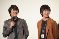 左から廣瀬智紀、“ふうまたん”こと定本楓馬。