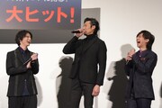 左から北村諒、岩永洋昭、椎名鯛造。