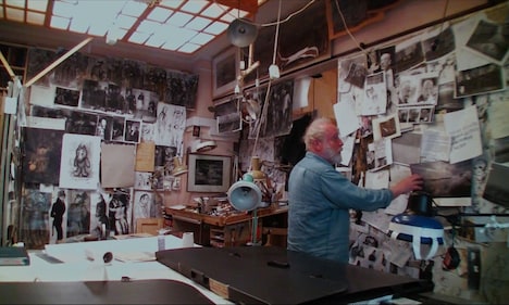 「ユーリー・ノルシュテイン《外套》をつくる」