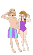 りゅうちぇる、ぺこが本人役で声を当てるキャラクター。